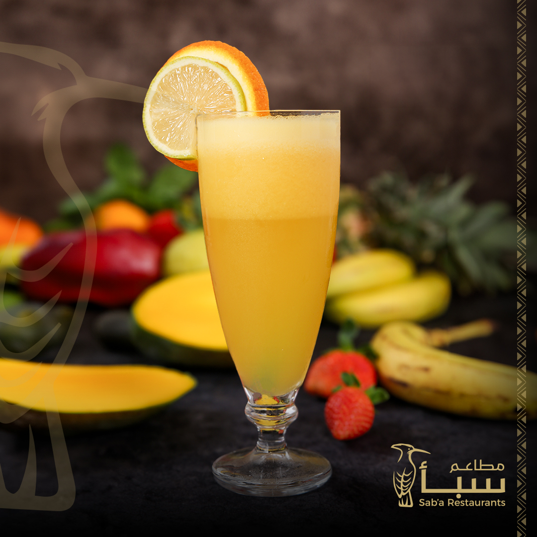 Orange and lemon juice