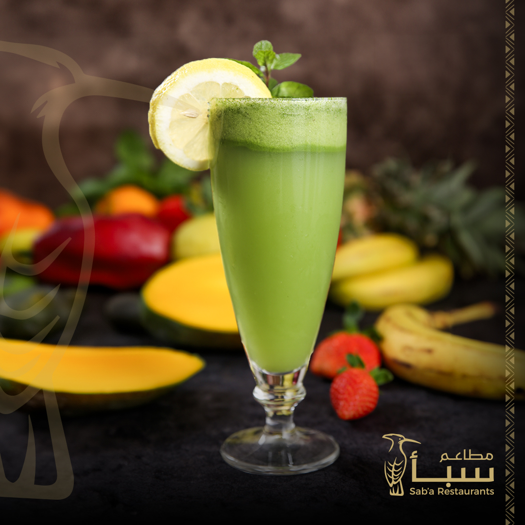 Lemon and mint juice