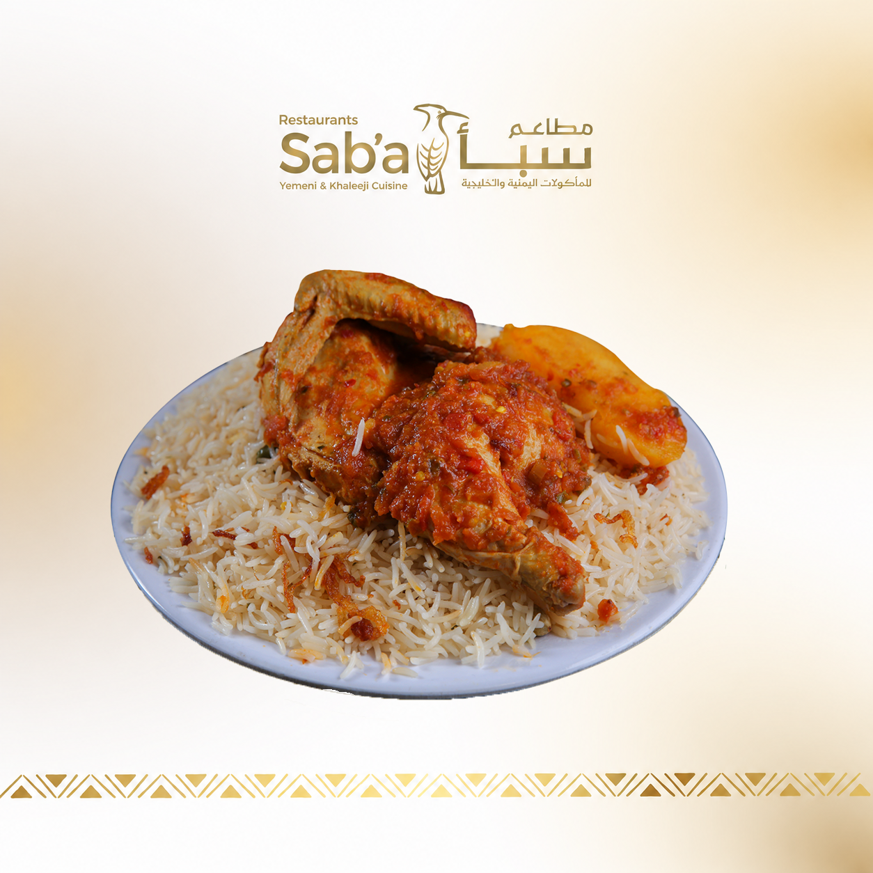 برياني دجاج